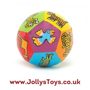 Jellycat Safari Tails Boing Ball